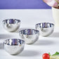 Polka Flower Katori | Small | Set of 6