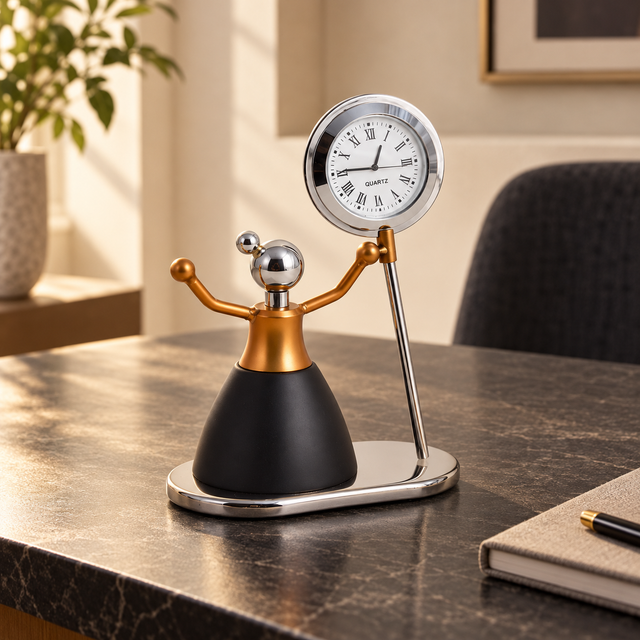 Dancing Doll - Table Clock