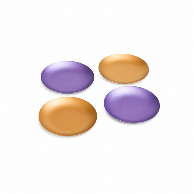 Royal Appitizer Plate | Set of 4