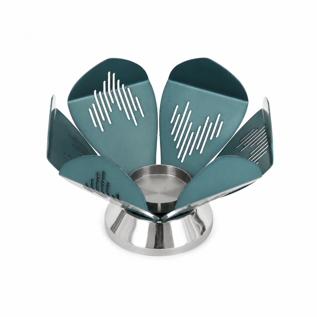 Ikat Blossom PU