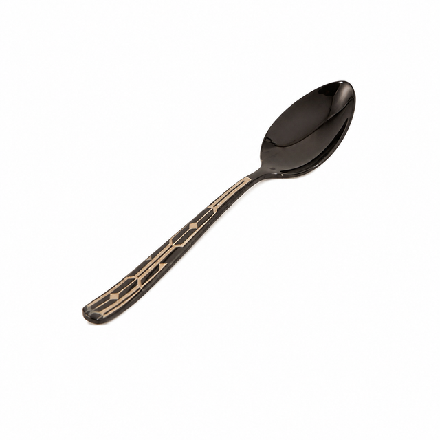 Inline Diamond Dinner Spoon S/6