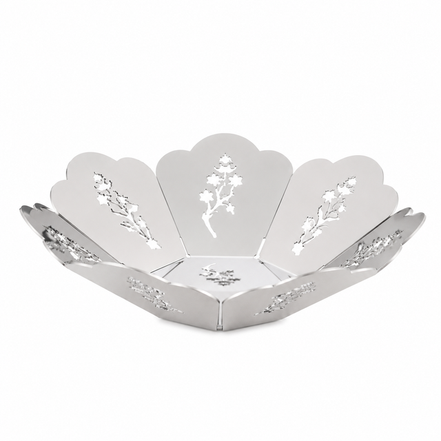 Pink City Collection Fruit Basket | Small