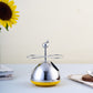 Dancing Doll Cutlery Stand | Large | Yellow