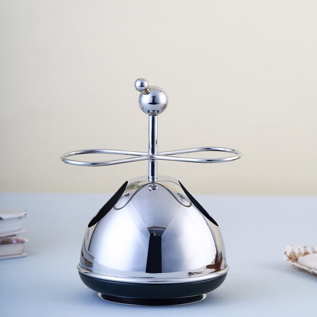 Dancing Doll Cutlery Stand | Large | Black