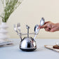 Dancing Doll Cutlery Stand | Large | Black
