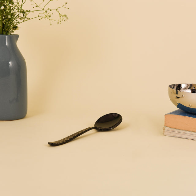 Inline Weave Soup Spoon | Set of 6