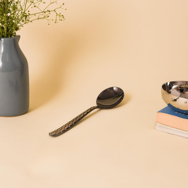 Inline Weave Soup Spoon | Set of 6