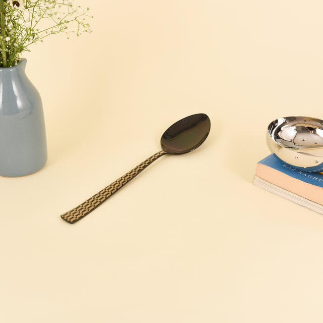 Inline Weave Serving Spoon