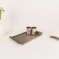 Inline Weaving Tray | Gun Metal