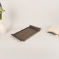 Inline Weaving Tray | Gun Metal