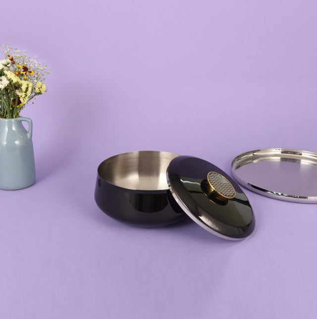 Inline Weave Serving Bowl | Large