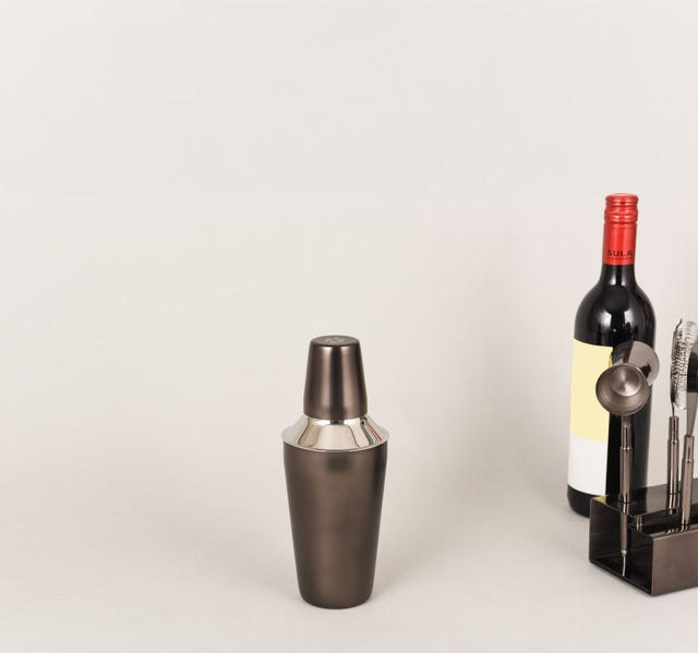 Tessellation Stainless Steel Cocktail Shaker
