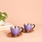 Royal Cup and Saucer | Set of 2