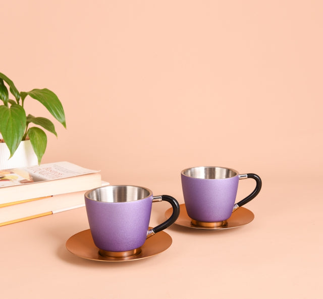 Royal Cup and Saucer | Set of 2