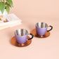 Royal Cup and Saucer | Set of 2