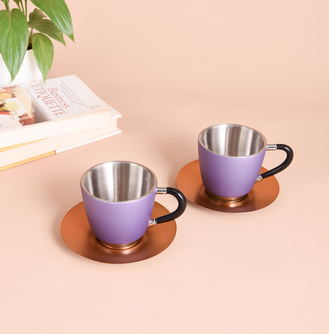 Royal Cup and Saucer | Set of 2