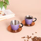 Royal Cup and Saucer | Set of 2