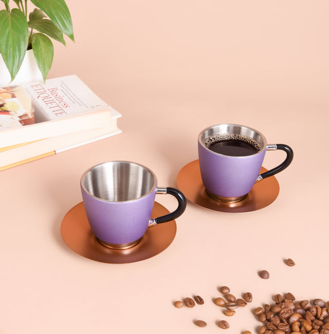 Royal Cup and Saucer | Set of 2