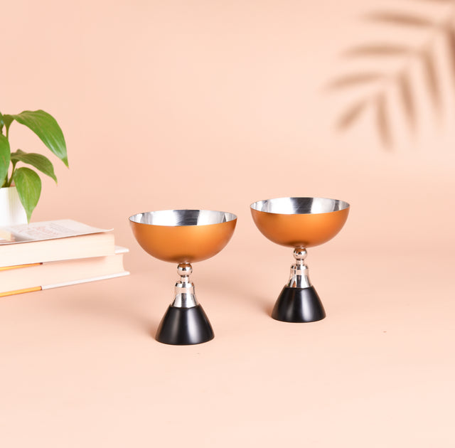 Dancing Doll Ice Cream Cup | Set of 2