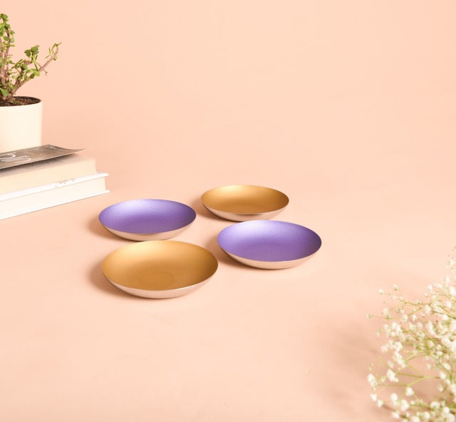 Royal Appitizer Plate | Set of 4