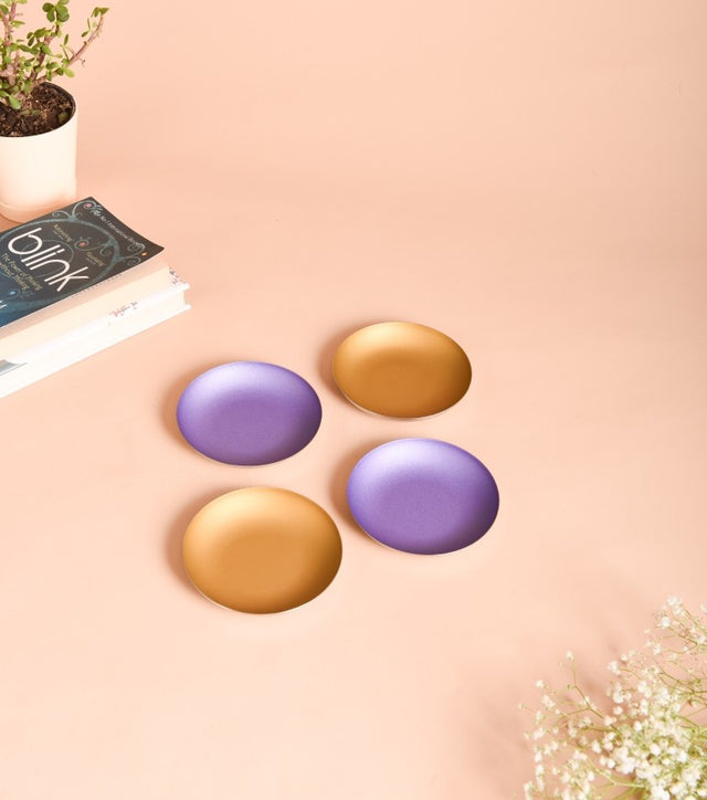 Royal Appitizer Plate | Set of 4