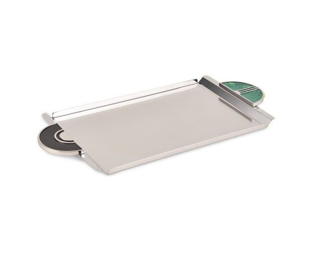Decoline Stone Handle Tray