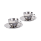 Renaissance Cup and Saucer | Set of 2