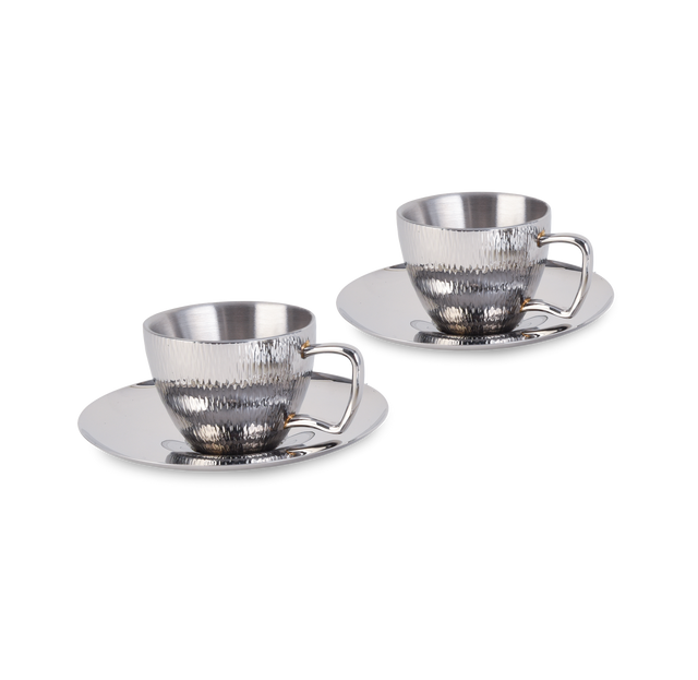 Renaissance Cup and Saucer | Set of 2
