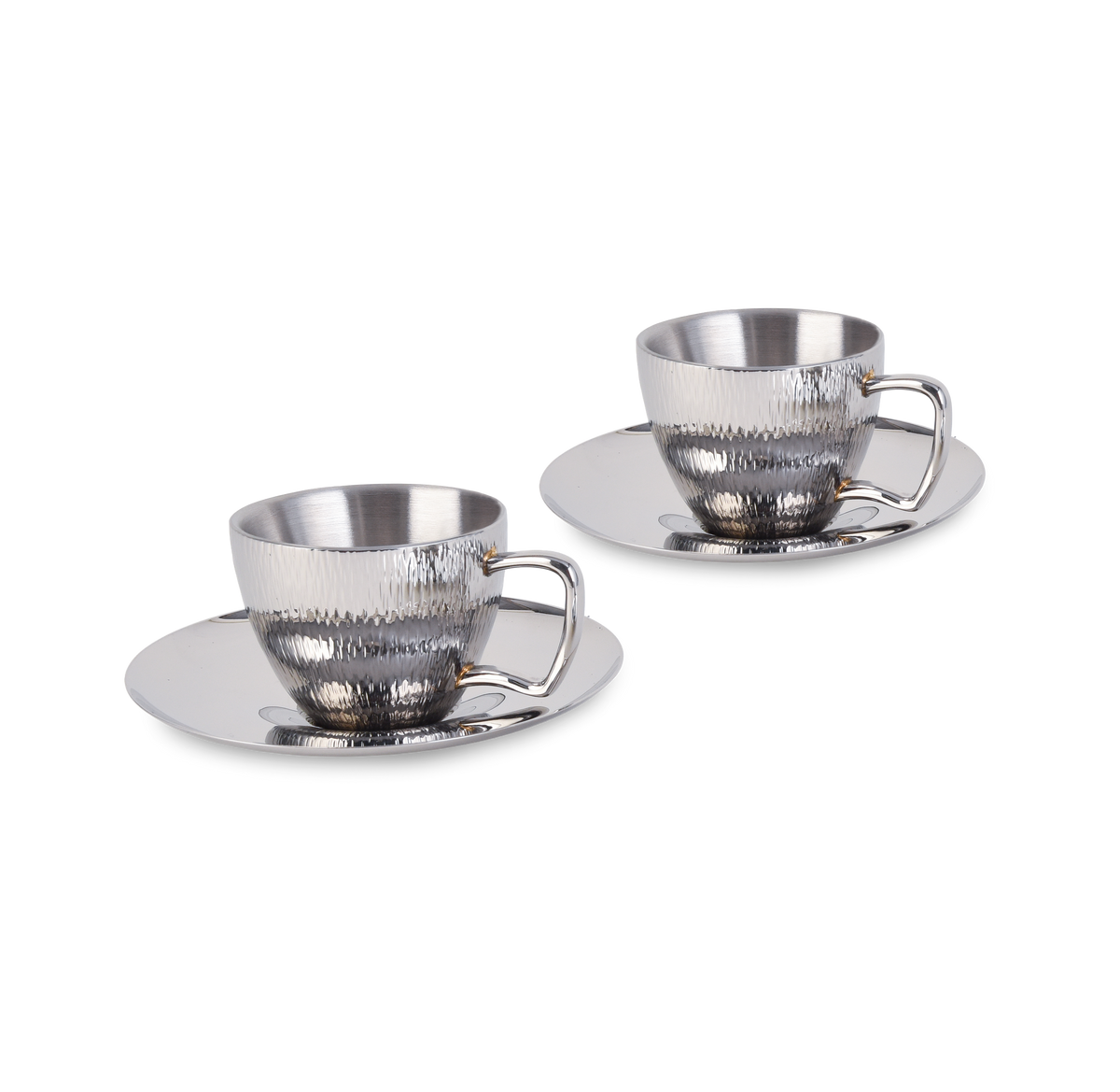 Buy Renaissance Luxury Cup and Saucer Set | Arttd'inox
