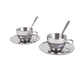 Renaissance Cup and Saucer | Set of 2