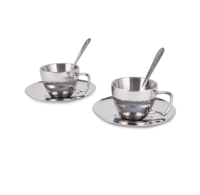 Renaissance Cup and Saucer | Set of 2
