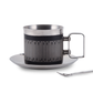 Stripe Cup and Saucer | Set of 2