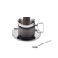 Stripe Cup and Saucer | Set of 2