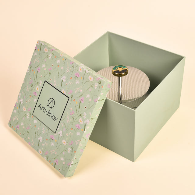 Gifting Deco Two Tier Platter