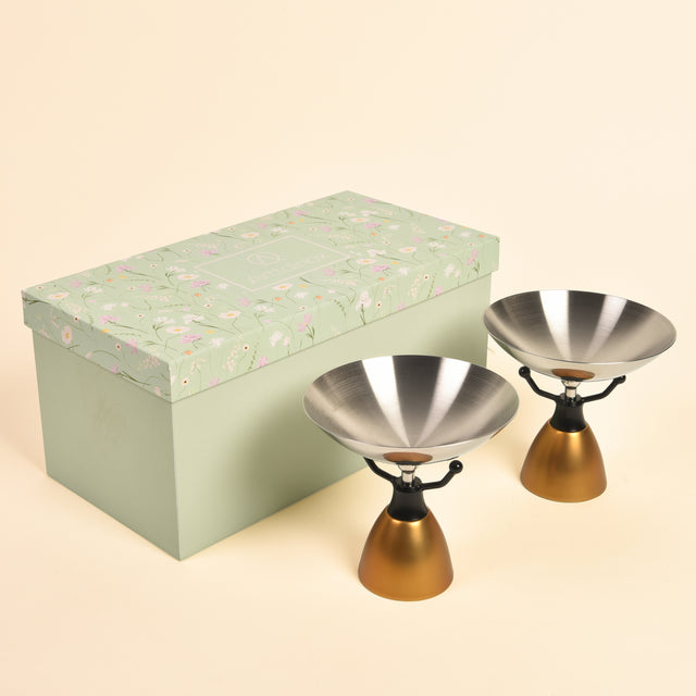 Gifting Dancing Doll Nut Bowl Set/2