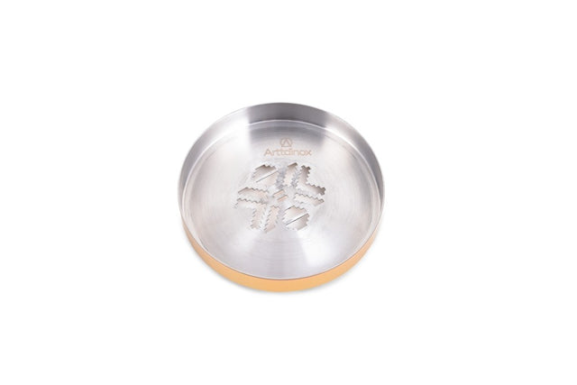 Inline Soap Dish | Gold