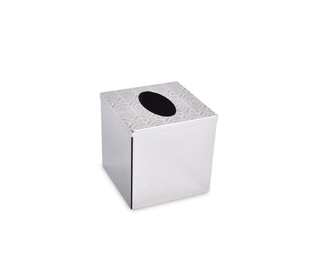 Inline Cube Tissue Box
