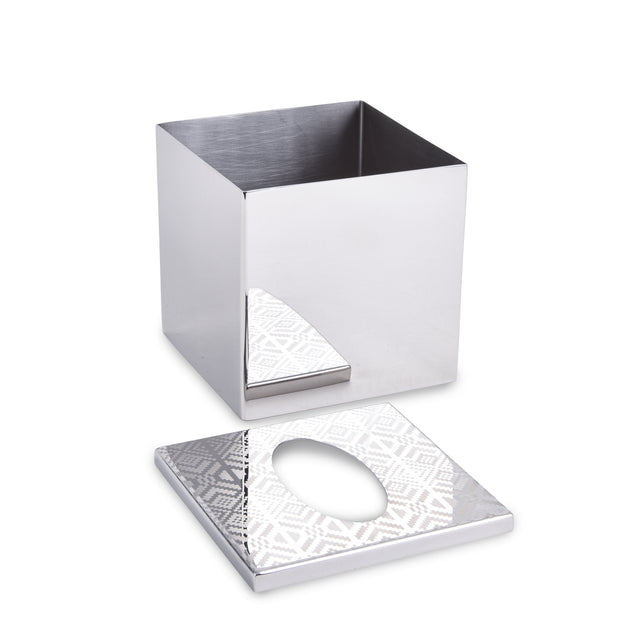 Inline Cube Tissue Box