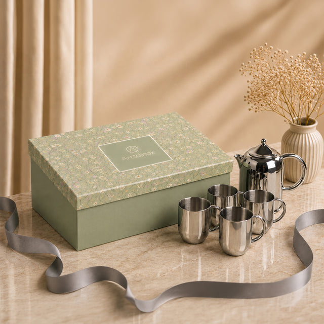 Gifting Dome Coffee Pot with Mug