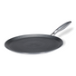 Stainless Steel Triply Tawa 28 cm Etched Nonstick with Rivetless Stay Cool Handle