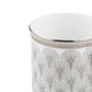 Platinum Mug with Stirrer | Set of 2