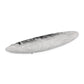Elliptical Platter 550