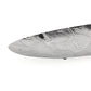 Elliptical Platter 550