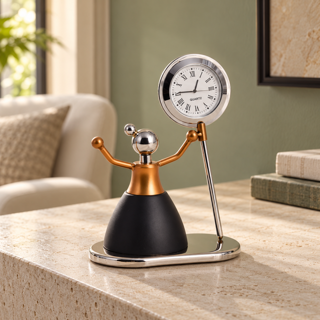 Dancing Doll - Table Clock