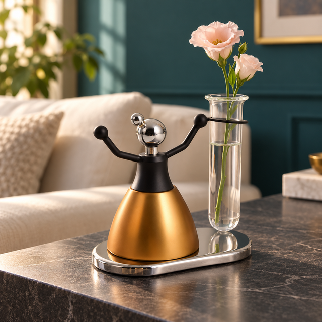 Dancing Doll Bud Vase