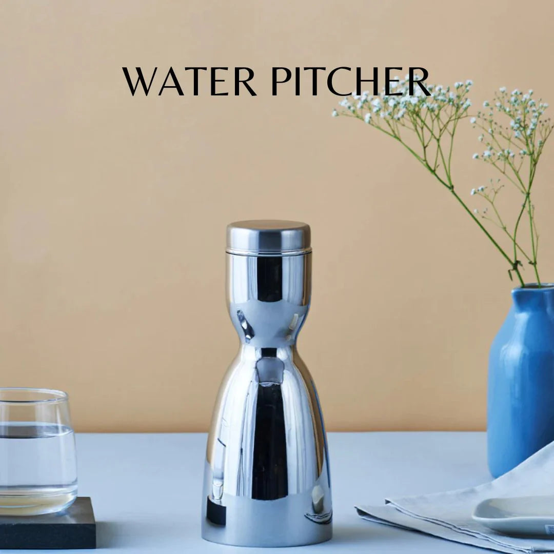 Buy Stainless Steel Water Pitcher Online in India