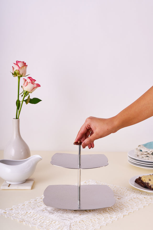 Illusion 2 Tier Platter