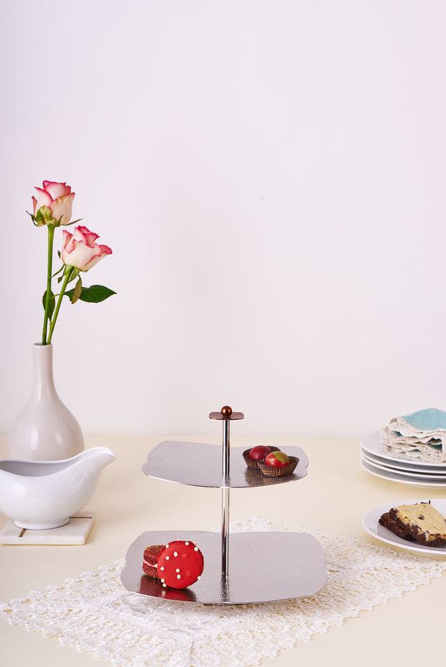 Illusion 2 Tier Platter