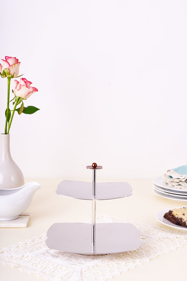 Illusion 2 Tier Platter