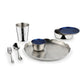 Carnival Luxury Dinner Set | Blue
